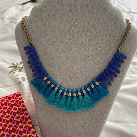 Stella & Dot Tresse Statement Necklace - Picture 2 of 3